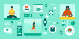 Health and Wellness Graphics